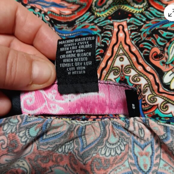 Peck & Peck Womens Large Blouse 3/4 Sleeve Stretchy Pullover Top Large D22 - Picture 2 of 11